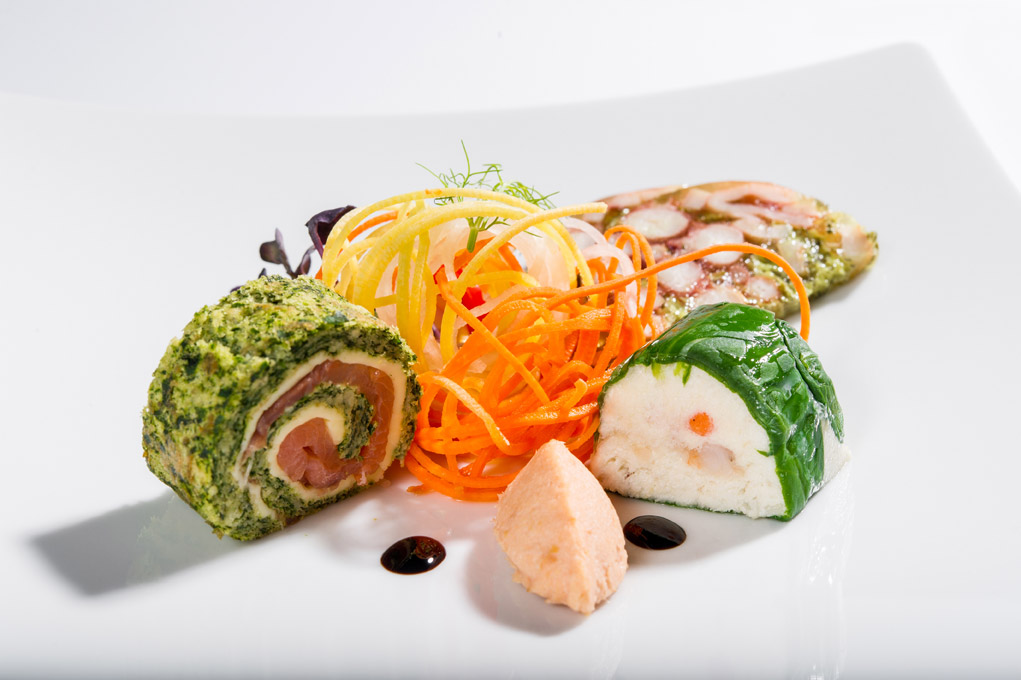 Sestavite si svoj zdrav obrok ali ga naročite A la carte