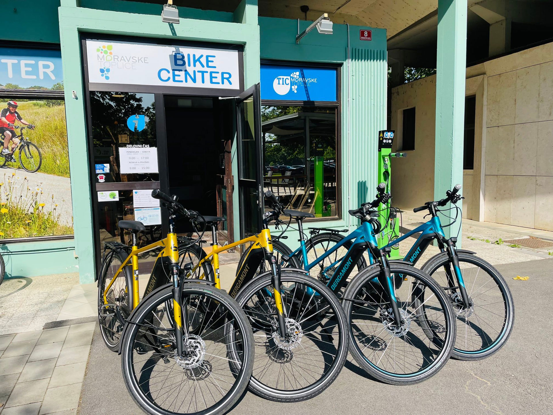 Bike Center Terme 3000 in Moravske Toplice