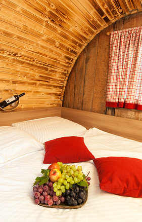 Glamping vinska vas
