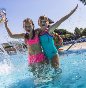 Termalni park in hotelski bazeni