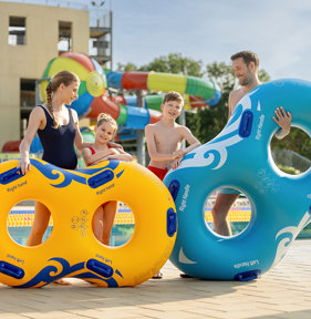 Termalni park in hotelski bazeni