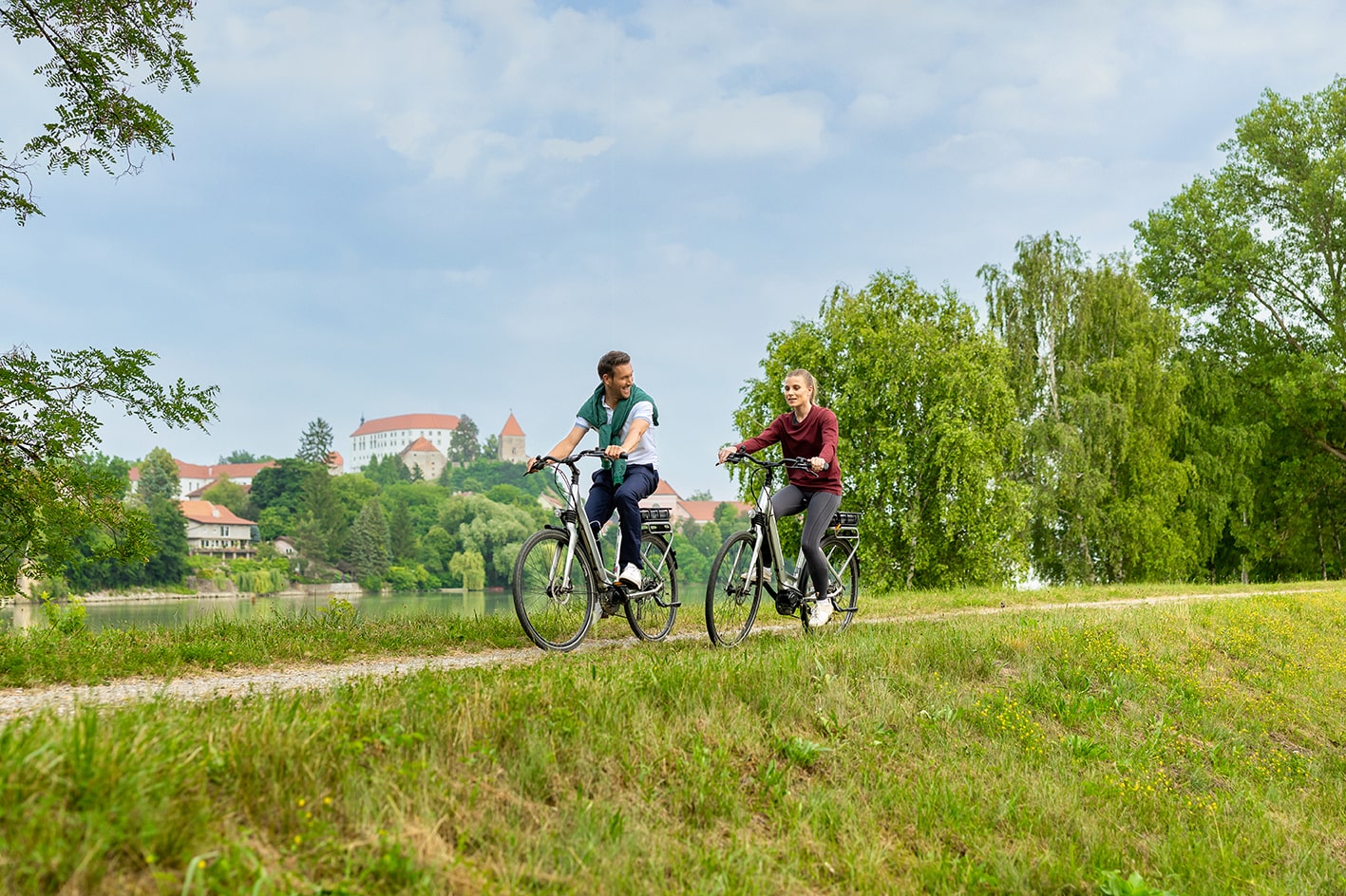 Entspannung und sportliche Aktivitäten