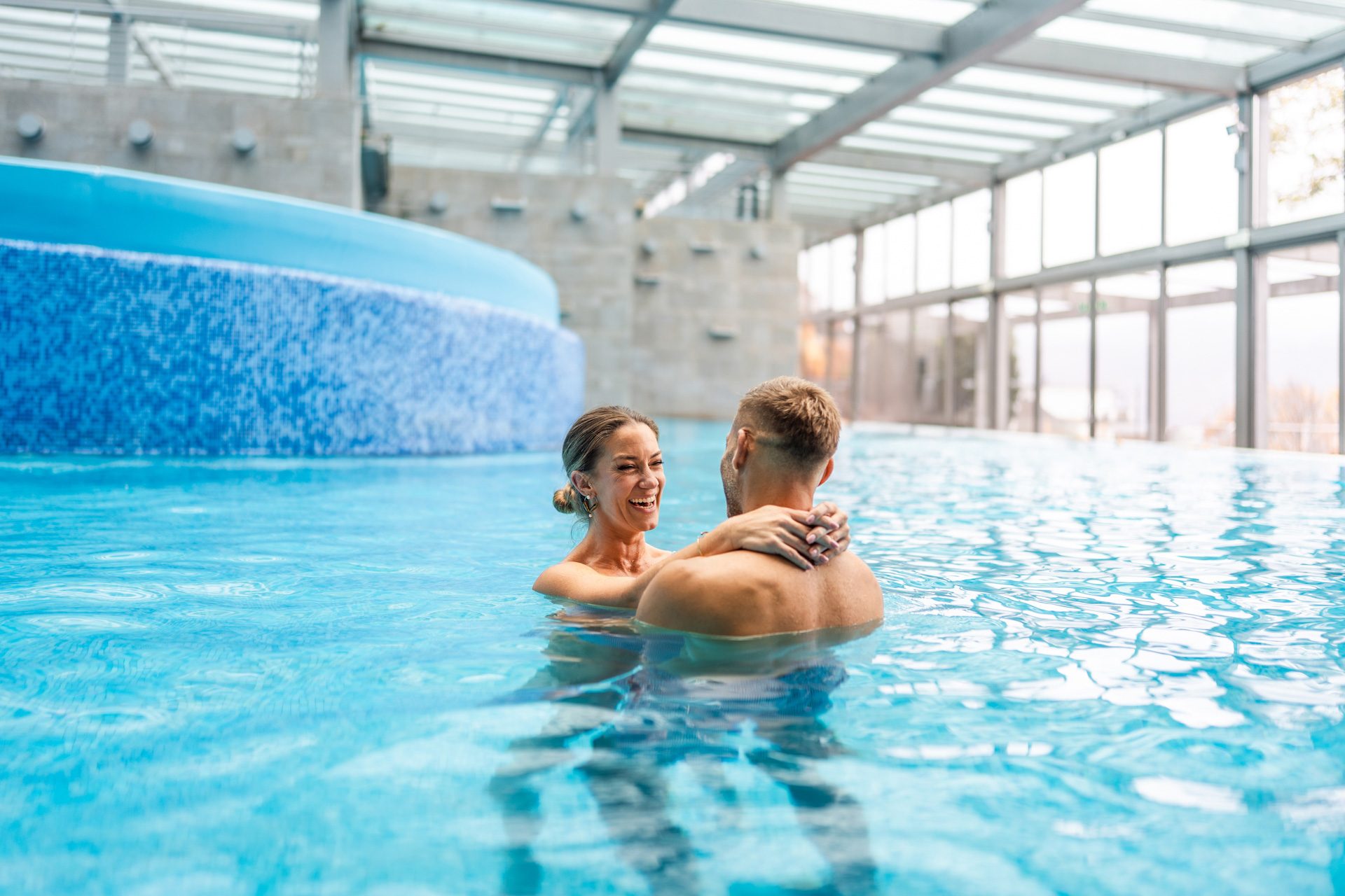 Wellness oddih za pare v Wellness Živa Bled z notranjim bazenom
